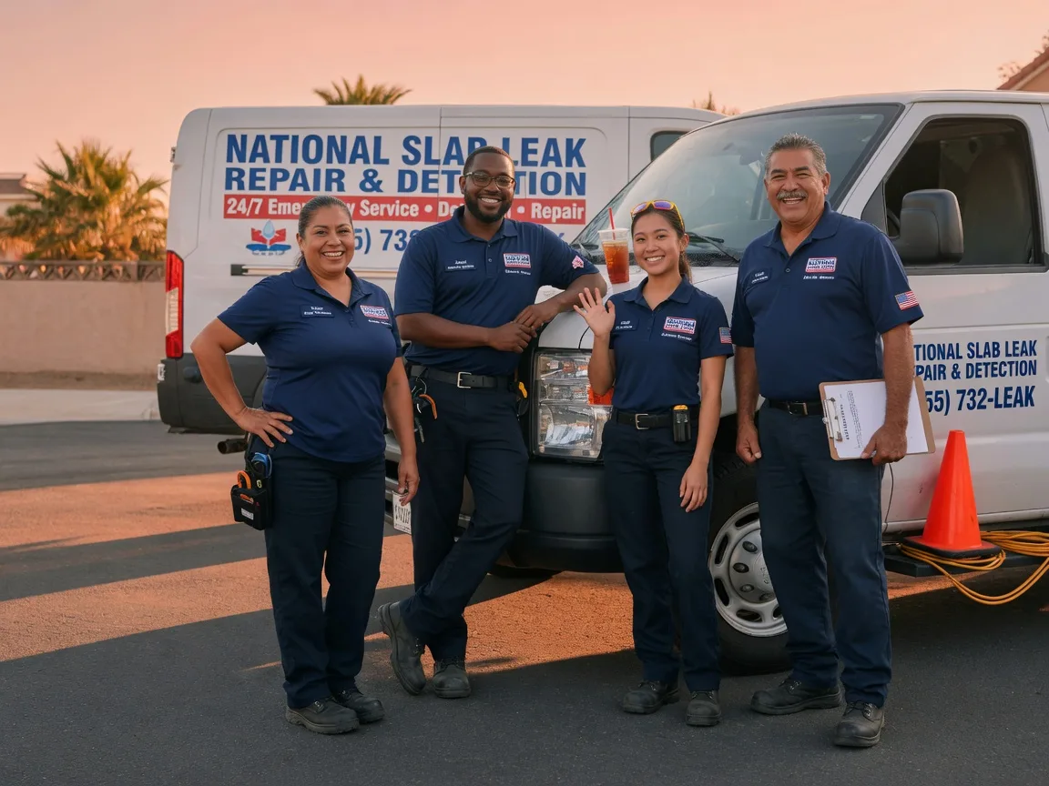 Slab Leak Detection company in Gibson Island, MD