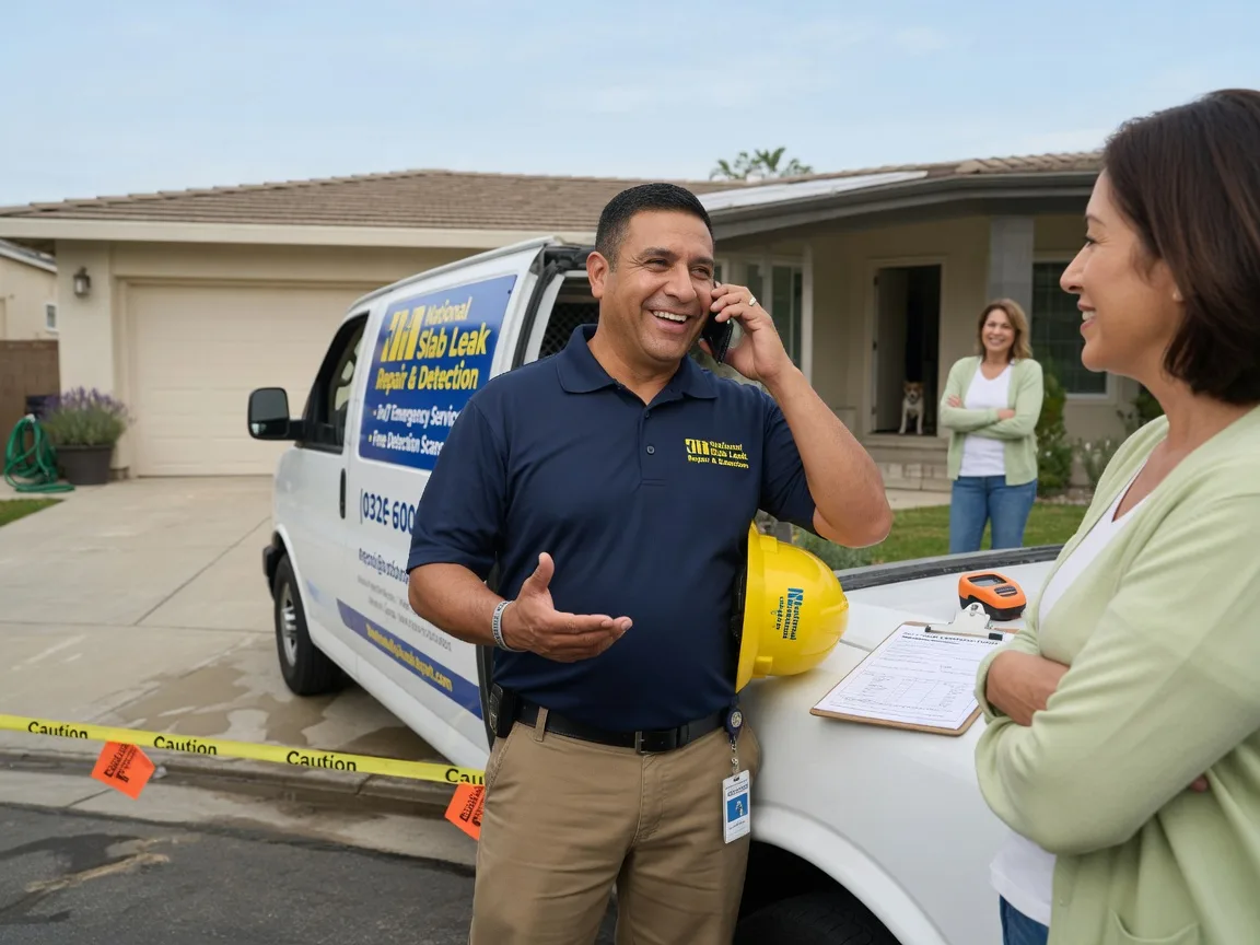 Slab Leak Detection Gibson Island, MD FAQs